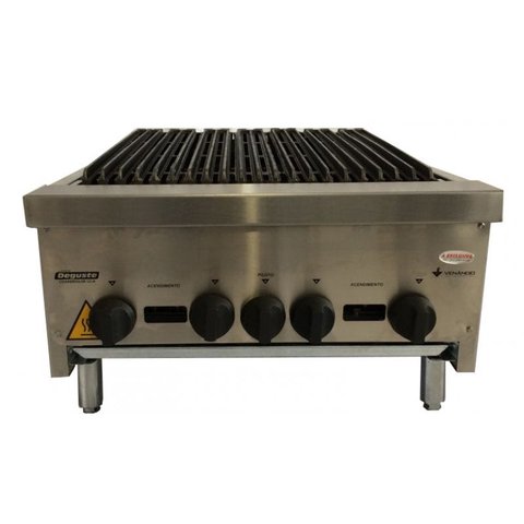 Charbroiler CGG60 a gás Venâncio