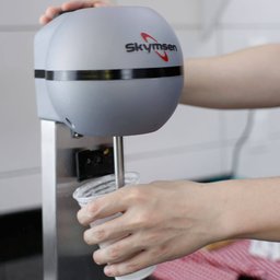 Batedor de Milk Shake Copo Inox 1 Haste Bmsn 220v 500w Skymsen - 3