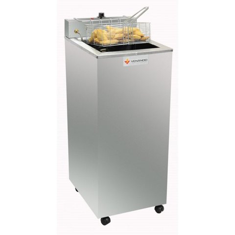 Fritadeira Elétrica Venâncio 23L Água/Óleo SFAO5 Inox 220V
