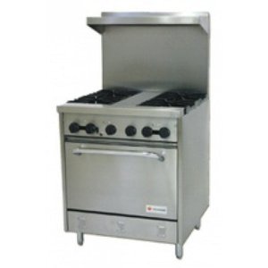 Fogão Americano 4 Bocas com Forno Fa4F Venâncio
