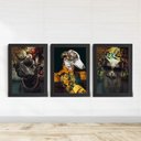Ver imagem 1 de Kit Quadros Decorativos PET 3 peças