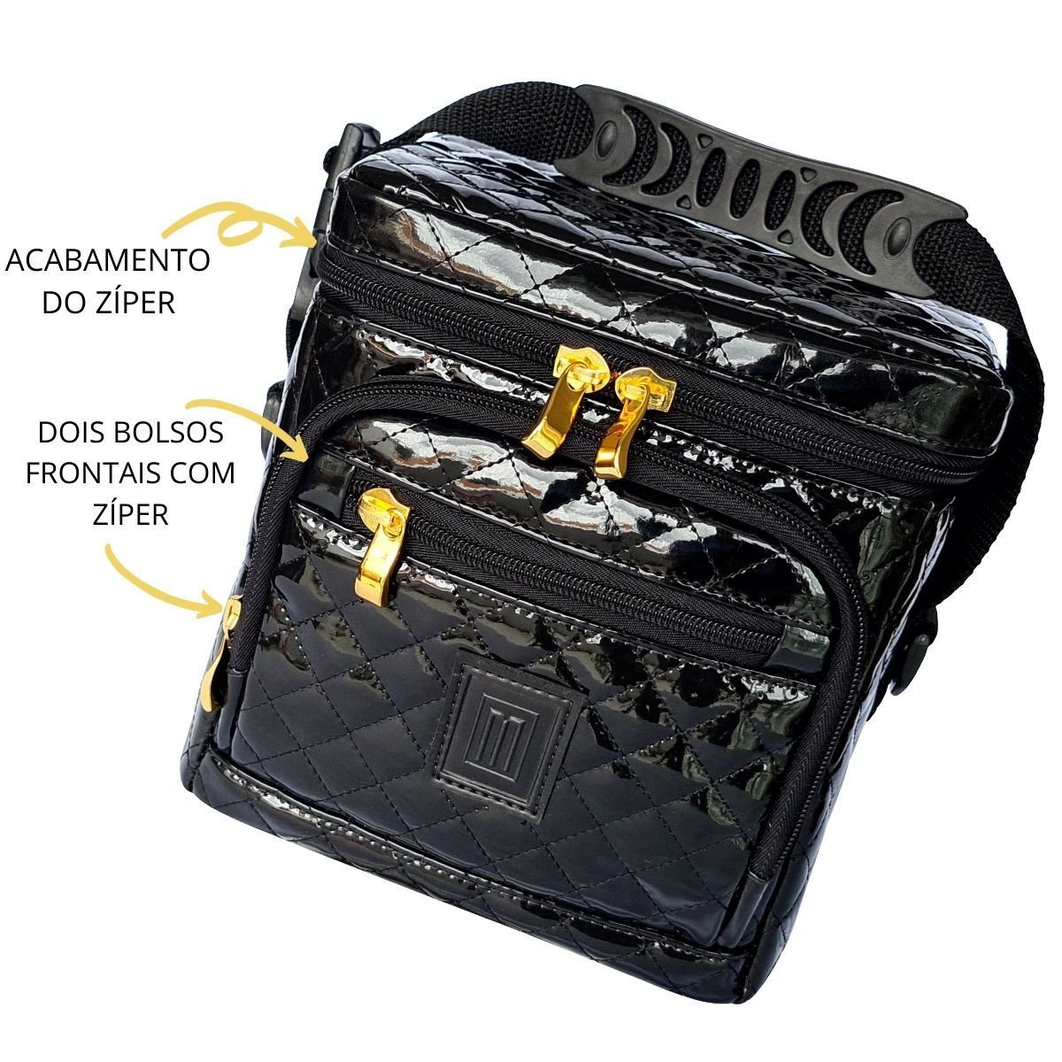 Bolsa Térmica Mille Trabalho Passeio Lanches Fashion Mini - 5