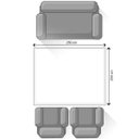 Ver imagem 3 de Tapete Herat Export Classico 87/91 2,50x2,00M São Carlos