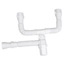 Ver imagem 3 de Sifão Sanfonado Universal Duplo com Copo Pia Sduc Astra