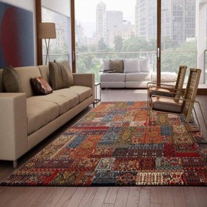 Tapete 2,00x2,50M Patchwork D Cashmir São Carlos