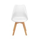 Ver imagem 6 de Conjunto 04 Cadeiras Eames Wood Leda Design Branca