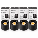 Ver imagem 1 de Kit 4 Spot LED Klor Gr Red. 24° 5W 3000k Pt