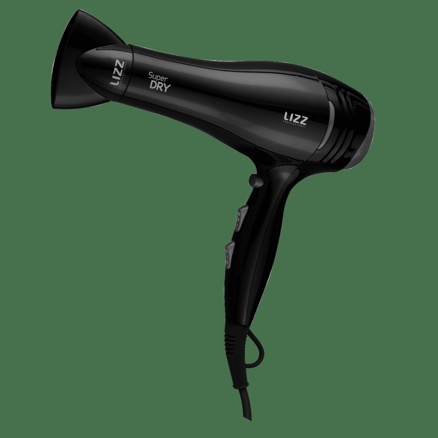 Secador de Cabelo Professional Super Dry 3000 Lizz - 127v - 2