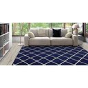 Ver imagem 1 de Tapete Radiant 04/63 Azul Petroleo 1,50x2,00M São Carlos