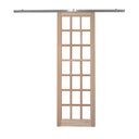 Ver imagem 3 de Porta de Correr Quadriculada Kit Alumínio