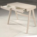 Ver imagem 4 de Escrivaninha 2 Gavetas Off White
