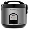 Panela de Arroz Elétrica Philco PH10 Visor Glass 700W 1,8L Preto 110v - 1