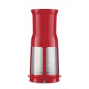 Ver imagem 4 de Liquidificador Mondial L-74 em Inox Vermelho com 10 Velocidades E Filtro 110V
