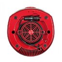 Ver imagem 5 de Liquidificador Mondial L-74 em Inox Vermelho com 10 Velocidades E Filtro 110V