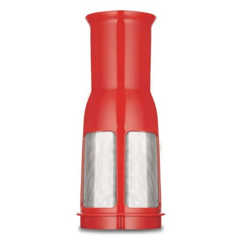 Liquidificador Mondial Turbo Premium L-1000 - 12 Velocidades com Filtro 1000W Vermelho E Prata - 3