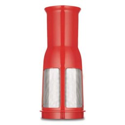 Liquidificador Mondial Turbo Premium L-1000 - 12 Velocidades com Filtro 1000W Vermelho E Prata - 3