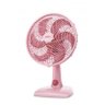 Ventilador Mondial Nv-28 6 Pás 3 Velocidades Rosa 110V - 1