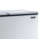 Ver imagem 2 de Freezer Esmaltec Horizontal 439L com 2 Portas-127V