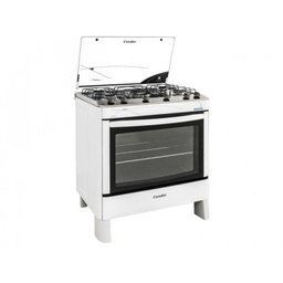 Fogão 5 Bocas Esmaltec Ágata - Acendimento Automático Branco - 1