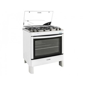 Fogão 5 Bocas Esmaltec Ágata - Acendimento Automático Branco