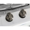 Ver imagem 4 de Fogão 5 Bocas Esmaltec Ágata - Acendimento Automático Branco