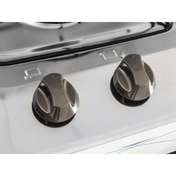 Fogão 5 Bocas Esmaltec Ágata - Acendimento Automático Branco - 4