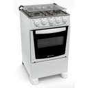 Ver imagem 1 de Fogão Atlas 4 Bocas Mônaco Automático Forno Autolimpante e Eficiência Energética-Branco