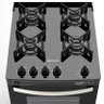 Fogão Atlas Agile Glass, 4 Bocas, Mesa de Vidro - Preto - 3