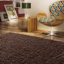 Ver imagem 1 de Tapete de Sala São Carlos Charmin 2,00x2,50 Marrom