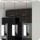 Ver imagem 1 de 3 Pendentes Industrial Inox Quadrado Moderno Luminária Elg