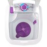 Tanquinho-Lavadora de Roupas Newmaq 12 Kg Com 9 Programas de Lavagem Branca e Roxa-110V - 3