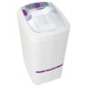 Tanquinho-Lavadora de Roupas Newmaq 12 Kg Com 9 Programas de Lavagem Branca e Roxa-110V - 1