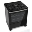 Ver imagem 1 de Fogão Atlas Utop Glass 5 Bocas Preto