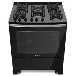 Fogão Atlas Utop Glass 5 Bocas Preto - 3