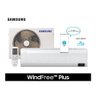 Ar Condicionado Split Hi Wall Inverter Samsung Windfree Plus 9000 Btu/h Quente e Frio Ar09tseabwknaz - 1