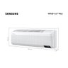 Ar Condicionado Split Hi Wall Inverter Samsung Windfree Plus 9000 Btu/h Quente e Frio Ar09tseabwknaz - 10