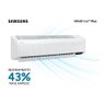 Ar Condicionado Split Hi Wall Inverter Samsung Windfree Plus 9000 Btu/h Quente e Frio Ar09tseabwknaz - 6