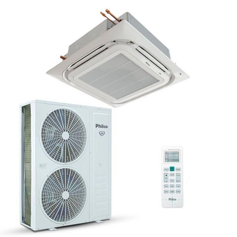 Ar Condicionado Split Cassete Philco 55.000 Btus Eco Inverter Frio R-32 220v