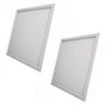 Plafon Painel Led Embutir 36w 40x40 Branco Frio Slim Bivolt Kit 2 - 1