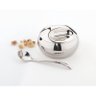 Açucareiro Tramontina Aço Inox com Colher - 3