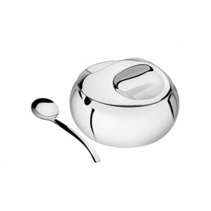 Açucareiro Tramontina Aço Inox com Colher