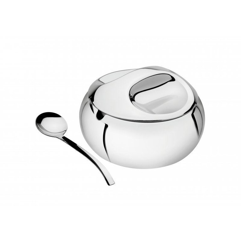 Açucareiro Tramontina Aço Inox com Colher