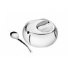 Açucareiro Tramontina Aço Inox com Colher - 1