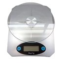 Ver imagem 2 de Balança Digital para Cozinha com Suporte de Vidro