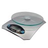 Balança Digital para Cozinha com Suporte de Vidro - 3