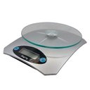 Ver imagem 3 de Balança Digital para Cozinha com Suporte de Vidro