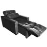 Poltrona Retratil e Reclinavel Madri Preto - 1