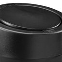 Ver imagem 3 de Lixeira Automática 5 Litros Tampa Esconde Sacola Banheiro Preta