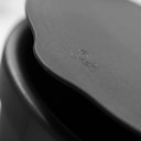 Ver imagem 5 de Lixeira Plástica Pia 2,5 Litros Coza Cozinha Tampa Bancada Preta