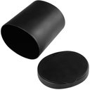 Ver imagem 7 de Lixeira Plástica Pia 2,5 Litros Coza Cozinha Tampa Bancada Preta